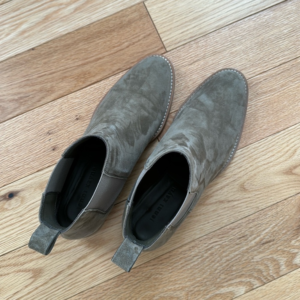 Jenni Kayne Suede Chelsea Boot